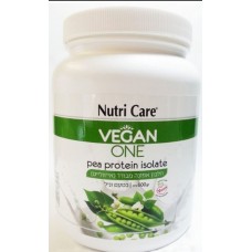 Nutri Care Isolated Pea Protein Powder 600 gr